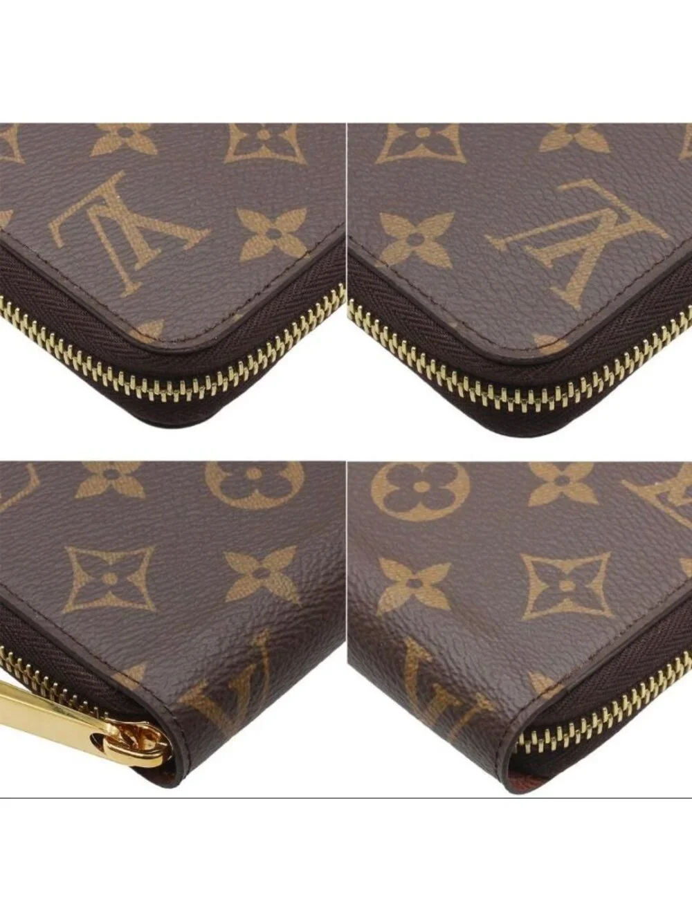 Louis Vuitton Monogram Zippy Wallet